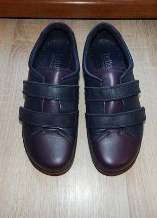 Повсякденне взуття, туфлі , мокасини hotter leap 2 extra wide leather made in england2 фото