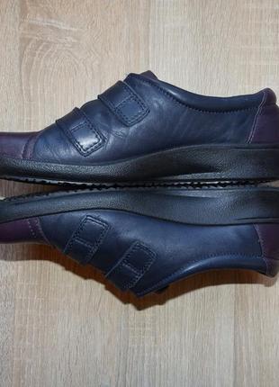 Повсякденне взуття, туфлі , мокасини hotter leap 2 extra wide leather made in england4 фото