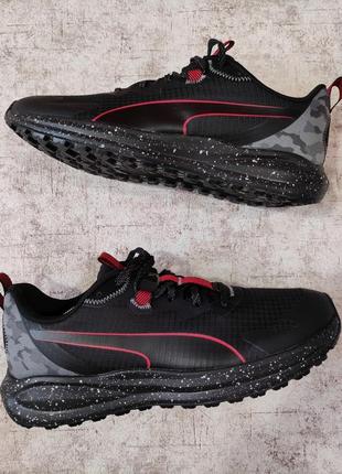 Кроссовки puma twitch runner trail winter оригинал пума беговые1 фото