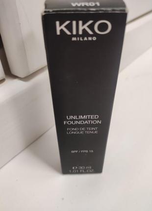 Тональная основа kiko