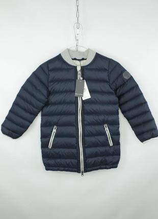 Брендовая куртка пуховик для девочки marc o'polo winter puffer junior jacket