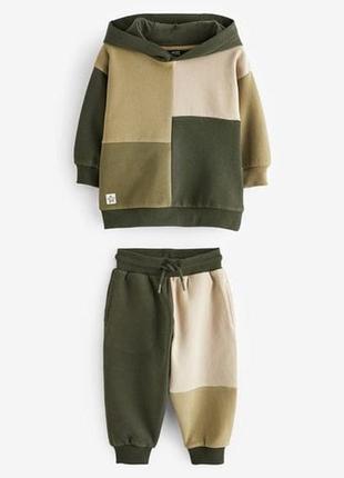 Спортивний утеплений хакі 3міс-7років💚англія!