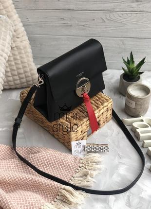 Сумка на довгій ручці cross-body сумочка трендова і стильна кроссбоди david jones7 фото