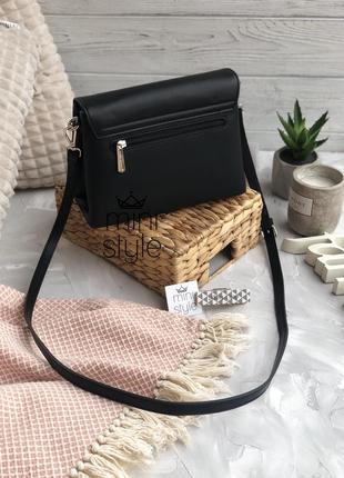 Сумка на довгій ручці cross-body сумочка трендова і стильна кроссбоди david jones9 фото
