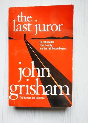 Книга на английском детектив триллер john grisham - the last juror