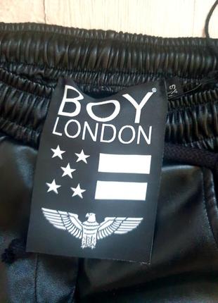 Штани з екошкіри boy london3 фото