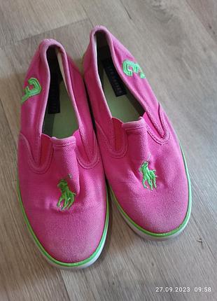 Мокасини ralph lauren