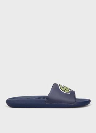 Тапки lacoste croco slide 120 2 us cma3 фото