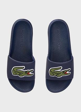 Тапочки lacoste croco slide 120 2 us cma