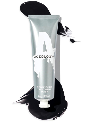 Детокс-маска для ексфоліації та глибокого очищення aceology detoxifying treatment mask 65ml