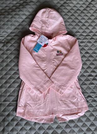 Ветровка для девочки 104-110 см вітрівка куртка демі
