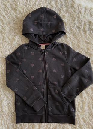 Кофта на флисе h&amp;m 122-128 размер