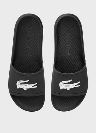 Тапки lacoste croco slide 119 1 cma