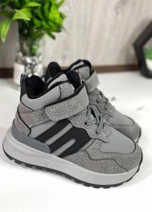 Крутые и стильные хайтопы на флисе