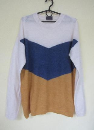 Тоненький светр пуловер
