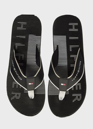 Тапки tommy hilfiger massage footbed