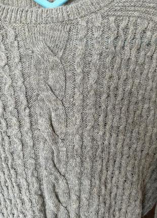 Теплый свитер джемпер mango размер с-м5 фото