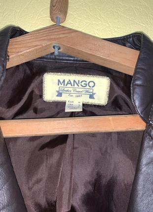 Замшевая куртка mango5 фото