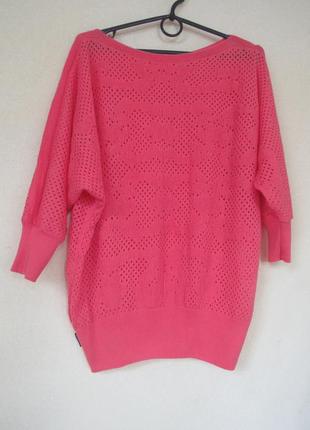 Тоненький свитер туника