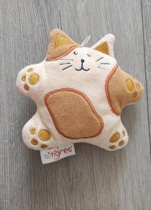 Мягкая игрушка котик tigres