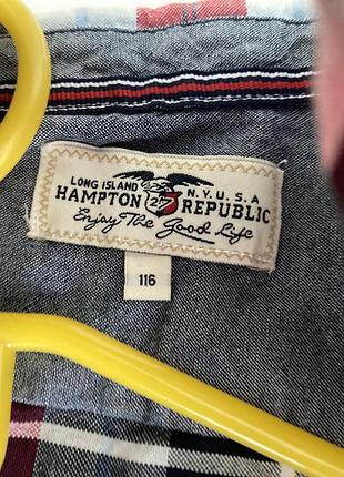 Рубашка 116 см оригинал 4