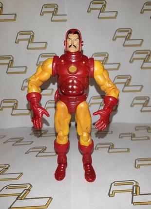 Фігурка залізна людина / оригінал / marvel legends iron man toy biz 2002
