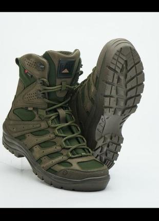 Демисезонные тактические берцы хаки, ботинки военные размеры 36-47, обувь тактическая