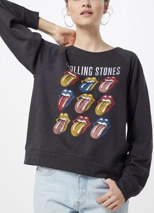Світшот only, офіційний мерч the rolling stones