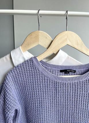 🪻женский свитер реглан с длинным рукавом tally weijl2 фото