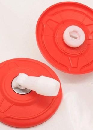 Комплект ведро и швабра с автоматическим отжимом (10л) spin mop 360 / набор для уборки дома / турбошвабра,as2 фото
