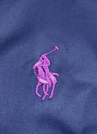 Блуза з бавовни ralph lauren5 фото