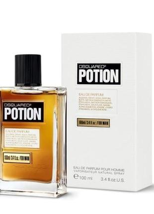 Dsquared2 potion for man💥оригінал 2 мл розпив аромата затест