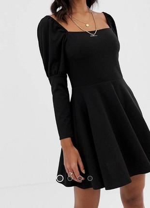 Новое черное платье asos