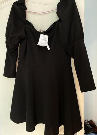 Новое черное платье asos7 фото