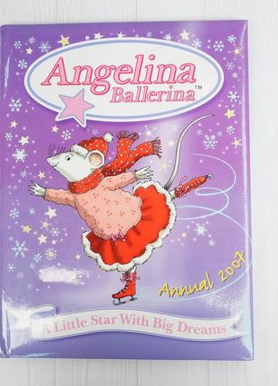 Детская книга на английском angelina ballerina