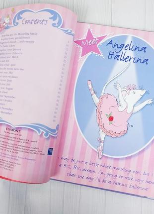 Детская книга на английском angelina ballerina8 фото