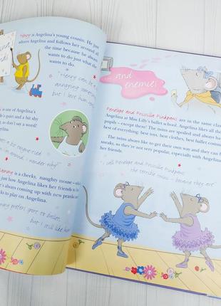 Детская книга на английском angelina ballerina2 фото