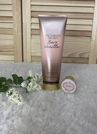 Лосьон виктория сикрет bare vanilla первозданная ваниль victoria's secret оригинал