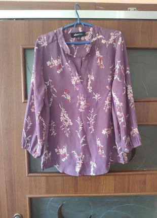 Блуза кофточка бузкова