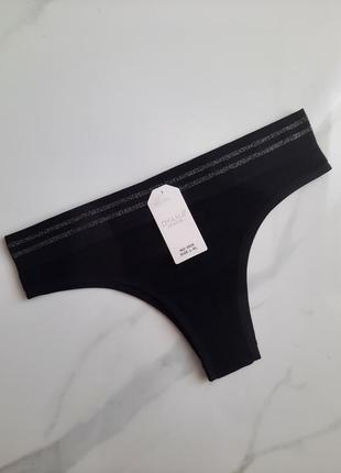 Бразиліани в рубчик високі з бавовни жіночі трусики !!!фінальний розпродаж!!!