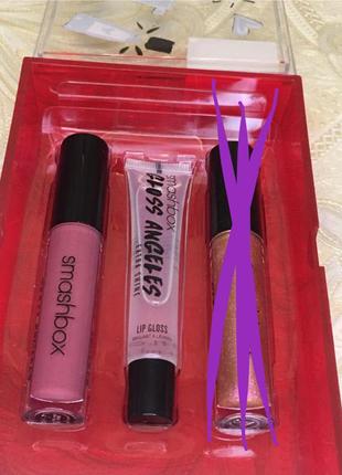 Набір блисків smashbox4 фото