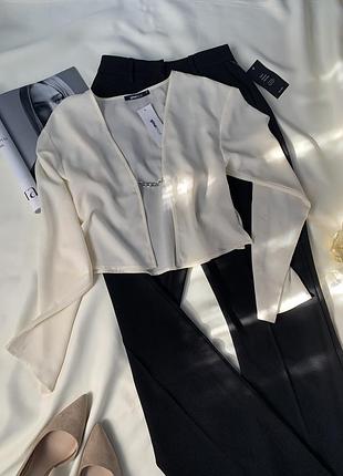 Блуза сорочка her gina tricot