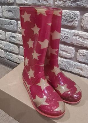 Резиновые сапожки