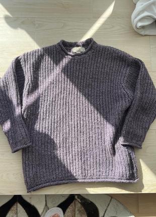 Кофта свитер очень теплый3 фото