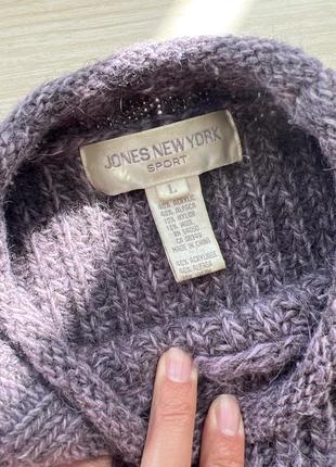 Кофта свитер очень теплый4 фото