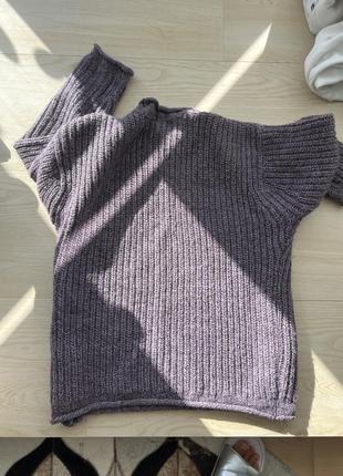 Кофта свитер очень теплый2 фото