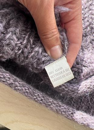 Кофта свитер очень теплый5 фото