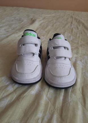 Кросівочки для маленького спортсмена adidas 21р. 14см устілка4 фото