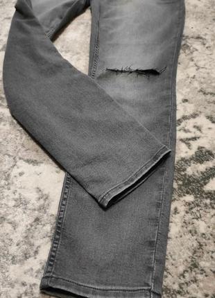 Новые серые джинсы3 фото