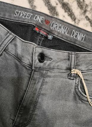 Новые серые джинсы6 фото